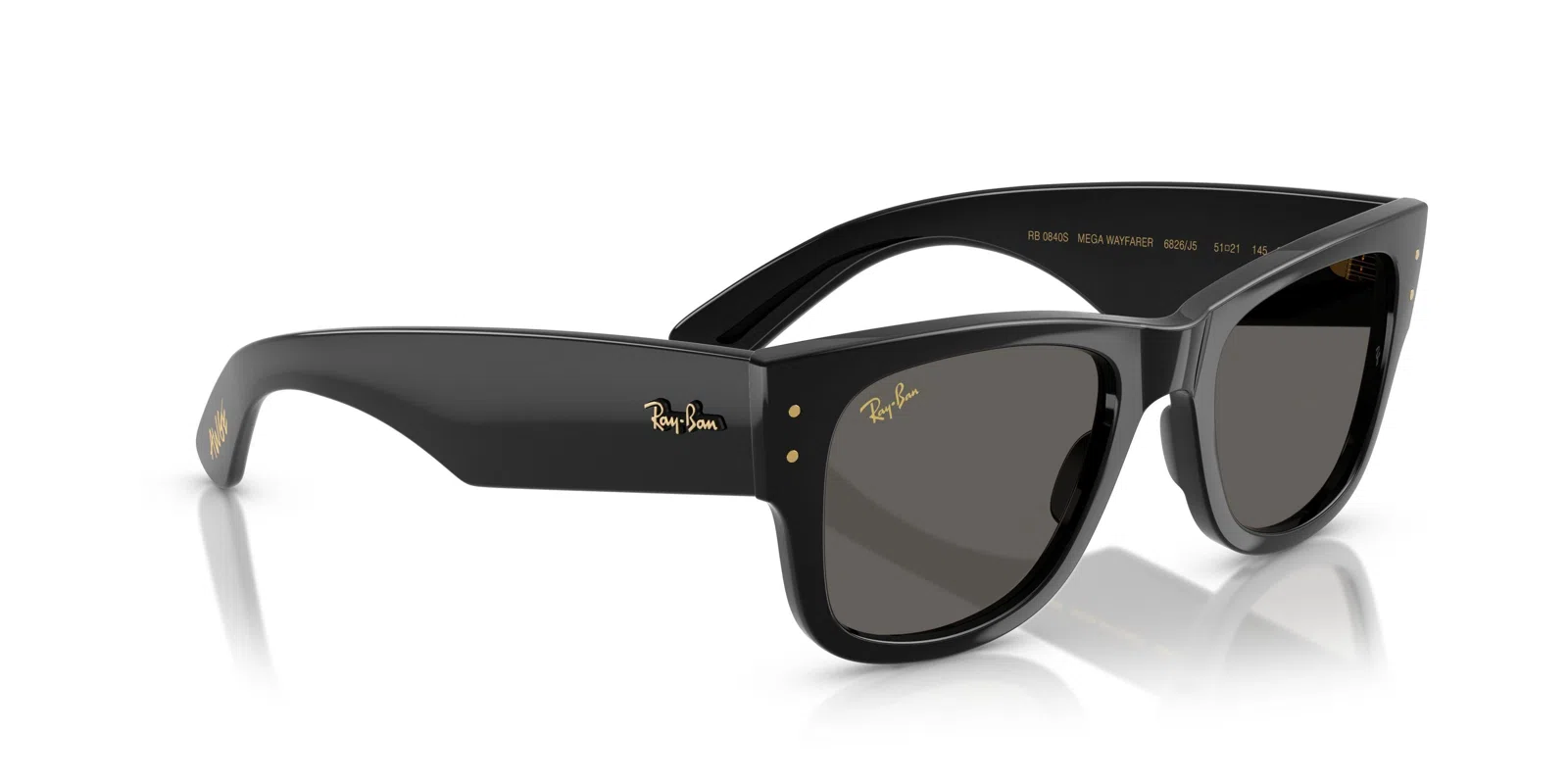 Ray-Ban Mega Wayfarer 0840S Sunglasses - view 63